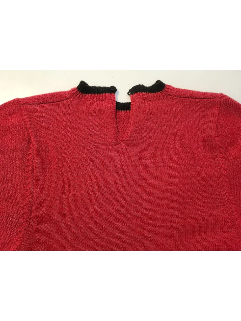 UMI Collections by Anne Crimmins Knit Pullover Medium Hong Kong Vintage - Picture 10 of 12